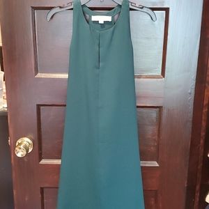 Emerald Sheath Dress